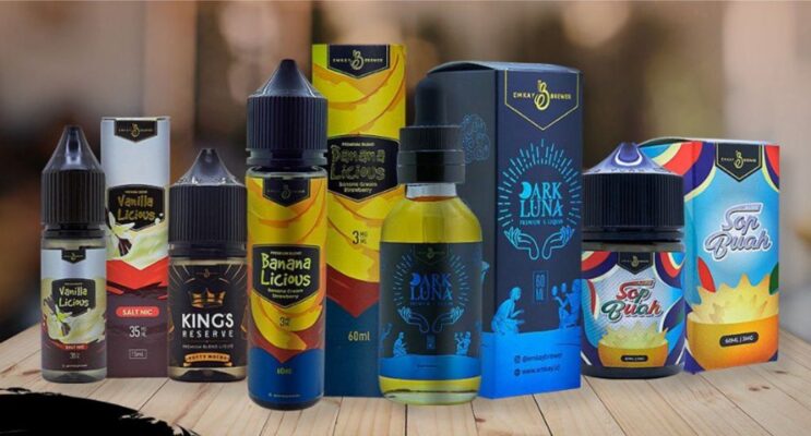 Rekomendasi Liquid Salt Nic Yang Wajib Di Coba Gaya Remaja