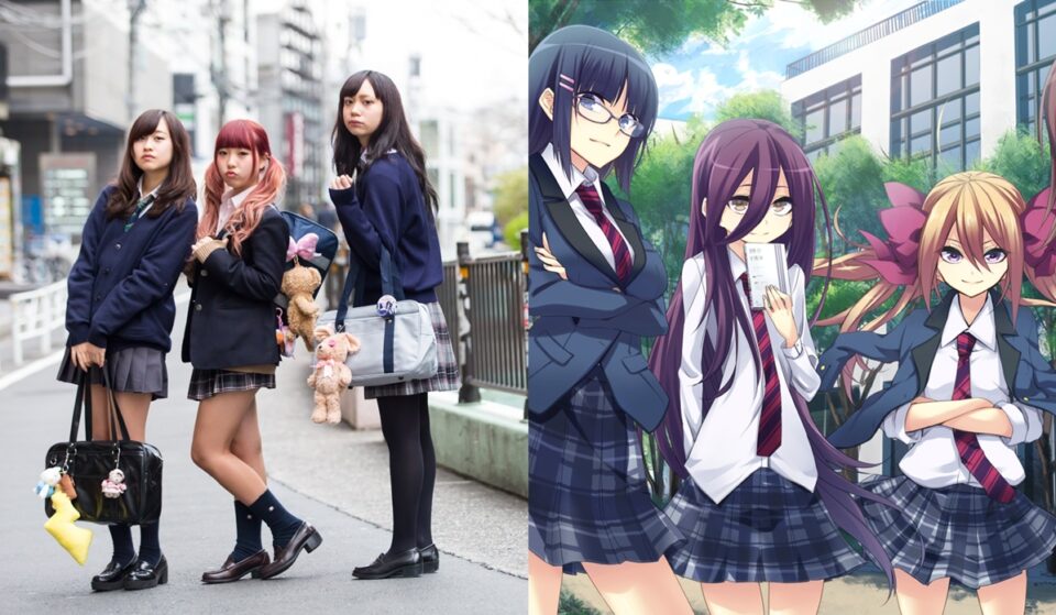 Kehidupan remaja di Jepang Vs Anime