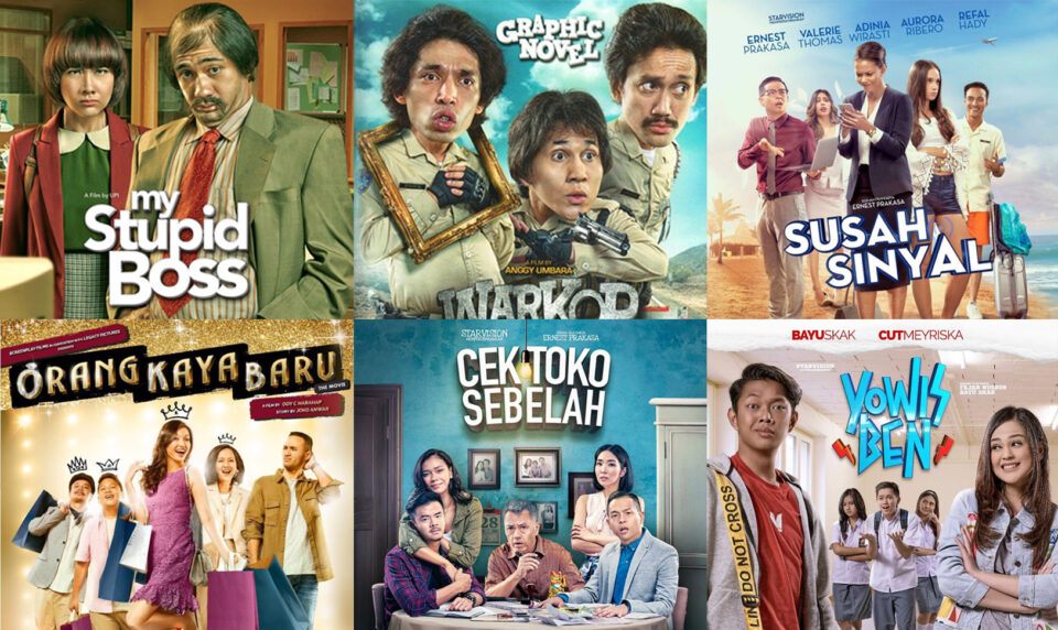Film Komedi Indonesia yang membuat Anda tak lepas tertawa