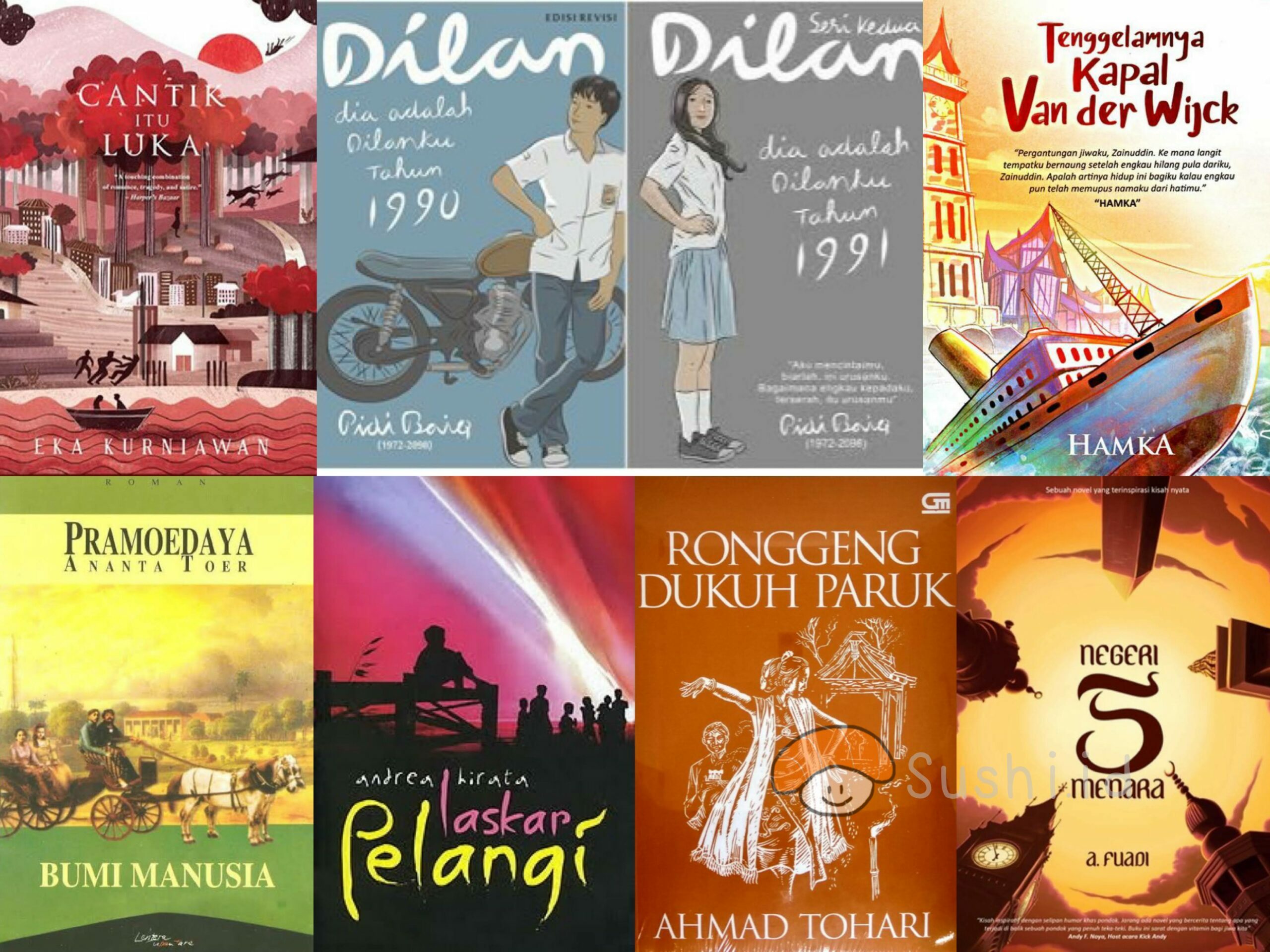 6 Novel Terbaik Indonesia Yang Wajib Kamu Baca Sekali Seumur Hidup ...