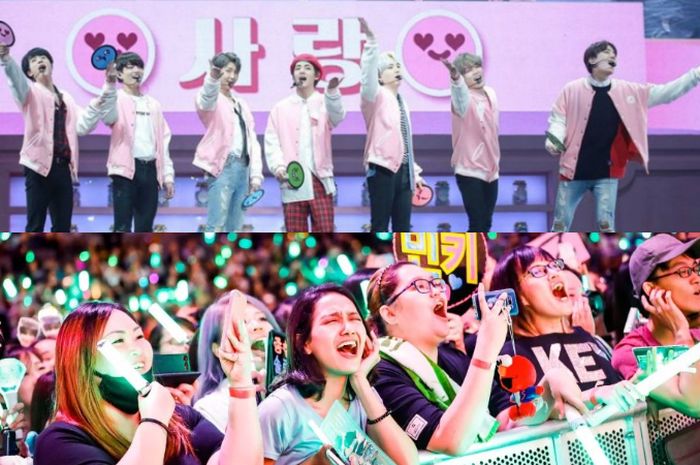 Konser Kpop di Indonesia